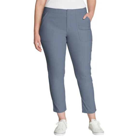 Eddie Bauer Women's Horizon Pant UPF 50+ Sun Protection Performance Stretch Fabr - Picture 4 of 7